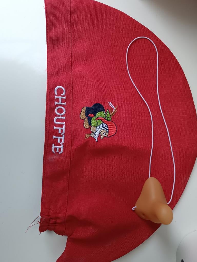 Kabouter muts met neus voor kinderen tussen 10 jaar en 13, Kleding | Dames, Ophalen of Verzenden, Zo goed als nieuw, Maat 34 (XS) of kleiner