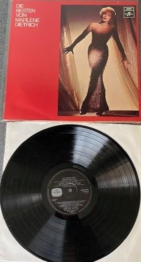 UdoJurgens/FranceGall/ConnieFrancis/MarleneDietrich/VickyLea, Cd's en Dvd's, Vinyl | Pop, Ophalen of Verzenden, Zo goed als nieuw