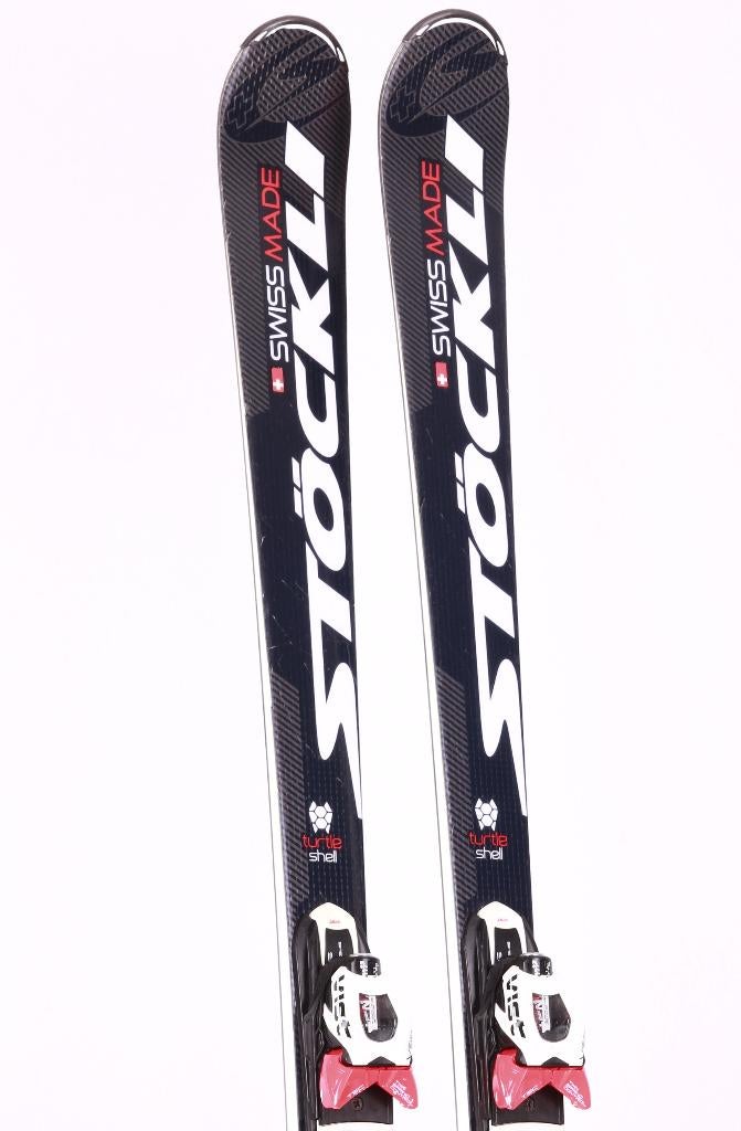 177 ski's STOCKLI LASER CX TURTLE SHELL, woodcore, double ti, Overige merken, 160 tot 180 cm, Gebruikt, Ophalen of Verzenden