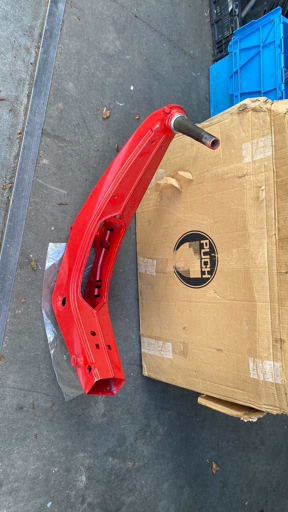 New old stock puch-frame in org doos!!!, Ophalen, Gebruikt, Tank, Puch