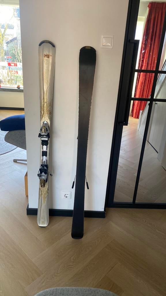 Elan ski’s 146 cm, 140 tot 160 cm, Zo goed als nieuw, Carve, Skiën