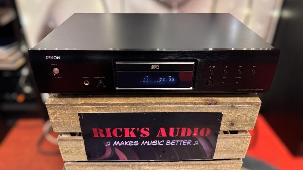 Denon DCD‑500AE – Betrouwbare CD‑speler • GARANTIE, Overige merken, DENON BRAND COMPANY, Refurbished, Ophalen of Verzenden