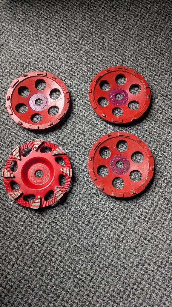 Hilti komschijf diamant 150 mm, Doe-het-zelf en Verbouw, Ophalen of Verzenden, Nieuw, 1200 watt of meer, Overige typen