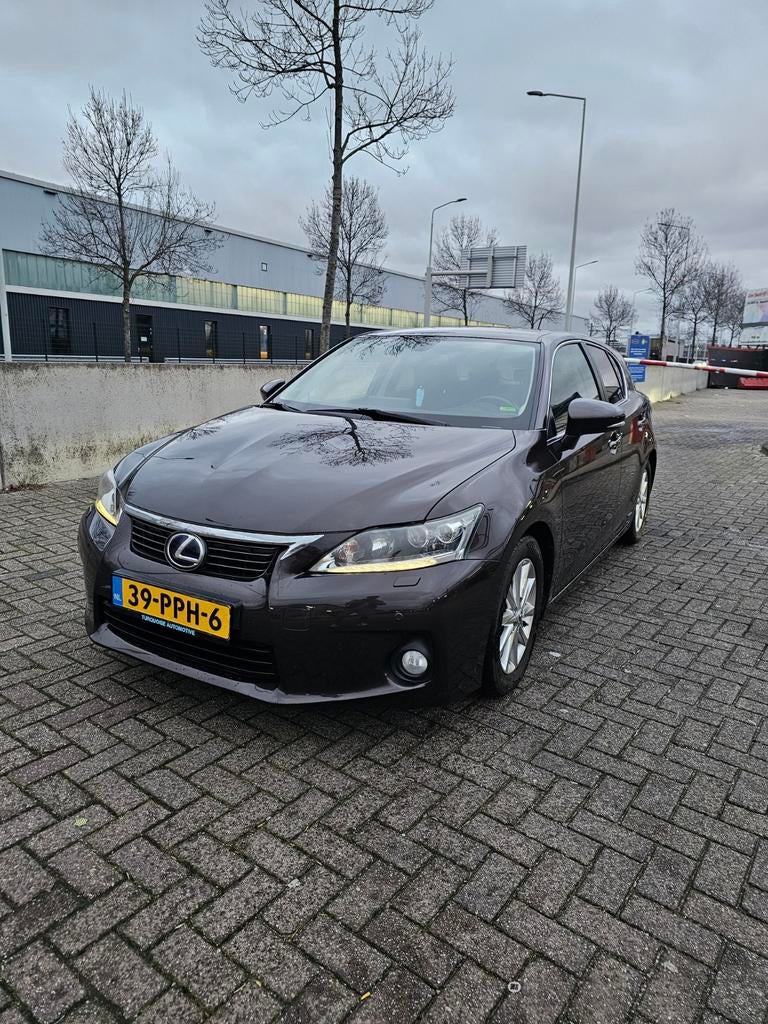 Lexus CT200H Hybrid 2011, Automaat, Achteruitrijcamera, Bruin, CT-H