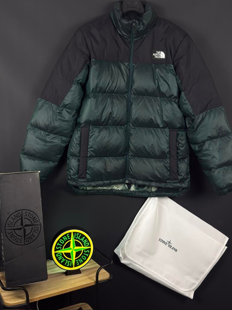 Puffer The North Face, Kleding | Heren, Jassen | Winter, Ophalen of Verzenden, Zo goed als nieuw, Maat 48/50 (M), Groen