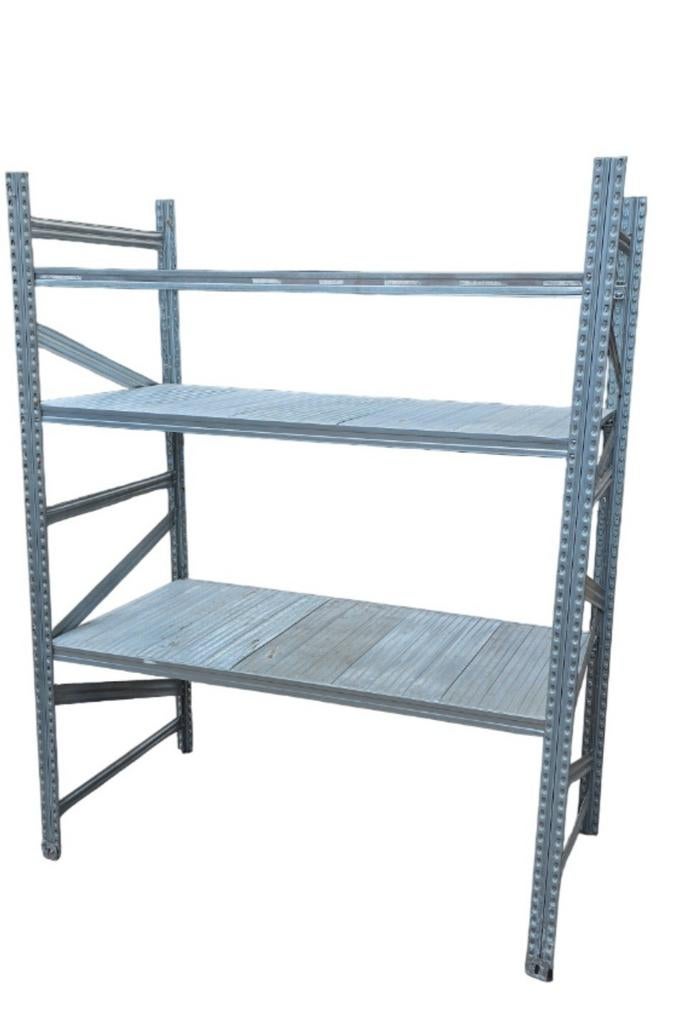 Stellingkasten Metalsistem S2 verzinkte magazijnstellingen., Ophalen, Gebruikt