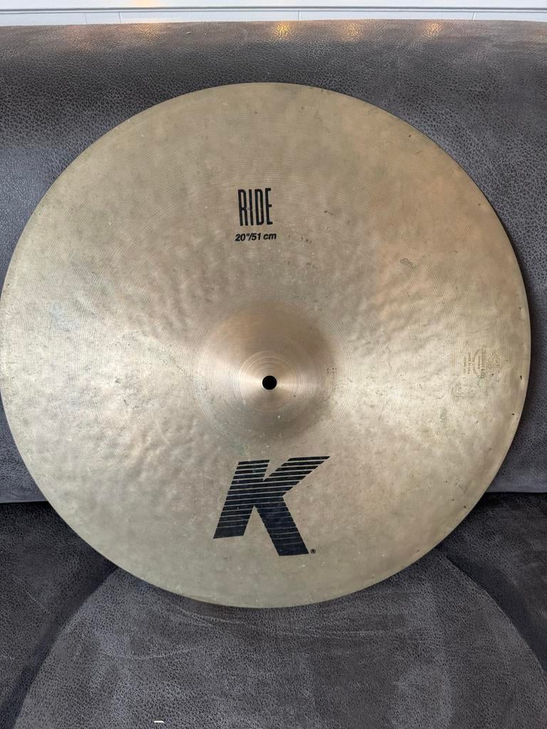 Zildjian Ride Bekkens - K Ride, Avedis Deep Ride, Muziek en Instrumenten, Drumstellen en Slagwerk, Ophalen of Verzenden, Zo goed als nieuw