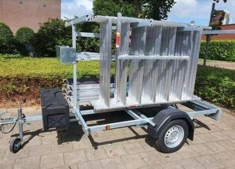 nieuwe steiger aanhanger met nieuwe steiger, Overige typen, Nieuw, Ophalen of Verzenden, Minder dan 2 meter
