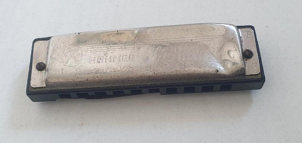 Hohner Special 20 mondharmonica gebutst goed geluid Vintage, Ophalen of Verzenden, Gebruikt, Diatonisch, Overige typen