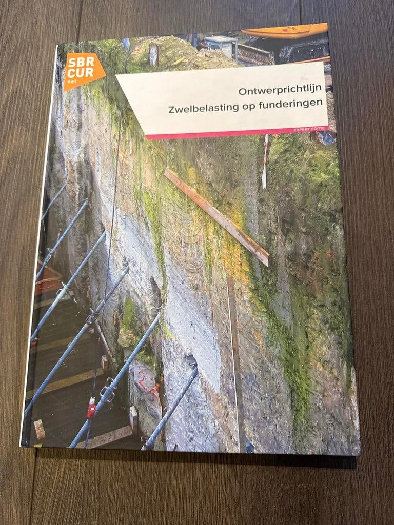 Ontwerprichtlijn Zwelbelasting op funderingen - nieuw, Verzenden, Nieuw
