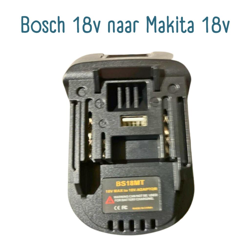 Accu adapter omvormer USB Led Makita  Dyson Milwaukee DeWALT, Denico.power@gmail.com, De van der schuerenweg, Nieuw, DeNico-PoWer