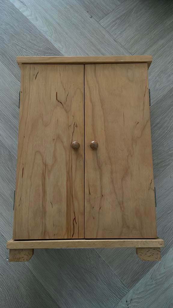Klein boekenkastje, Huis en Inrichting, Kasten | Boekenkasten, Minder dan 50 cm, Ophalen of Verzenden, Zo goed als nieuw, Minder dan 25 cm