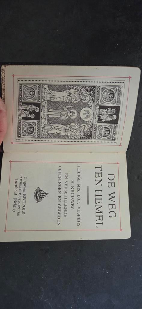De Weg Ten Hemel - Oud Katholiek Gebedenboek, Boeken, Ophalen of Verzenden, Gelezen, H. Kreinswig, Christendom | Katholiek