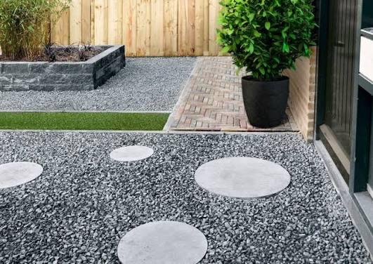 Betonnen Staptegels Rond - Tuinpad Tegels tuin accessoires, Tuin en Terras, Ophalen, Sead@elseady.com, Cuneraweg, Koning Beton
