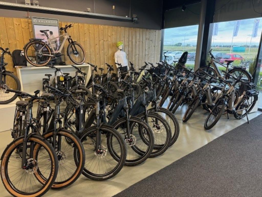 Kalkhoff fietsen tot 50% korting 2024/2025 modellen !