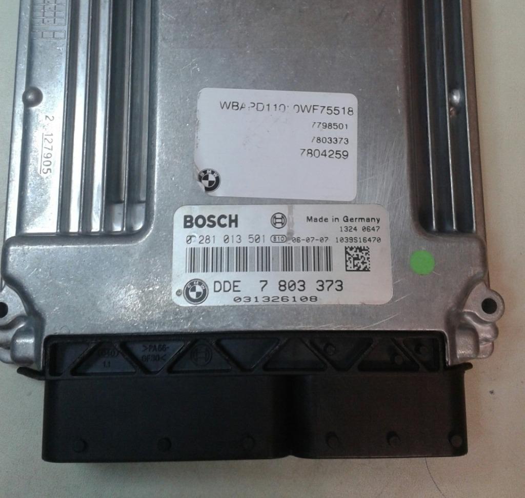 Herstelling ECU BMW 0281013501 DDE7803373, Auto-onderdelen, Ophalen of Verzenden, Gebruikt, BMW
