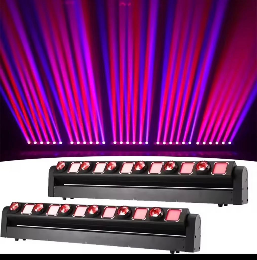 LED Bar Lichteffecten, Muziek en Instrumenten, Licht en Laser, Overige typen, Geluidgestuurd, Ophalen of Verzenden, Zo goed als nieuw