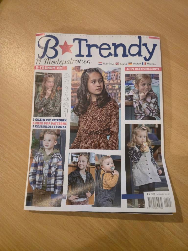 My image patroonboek / naaipatronen, Overige merken, Overige typen, Kind, Nieuw