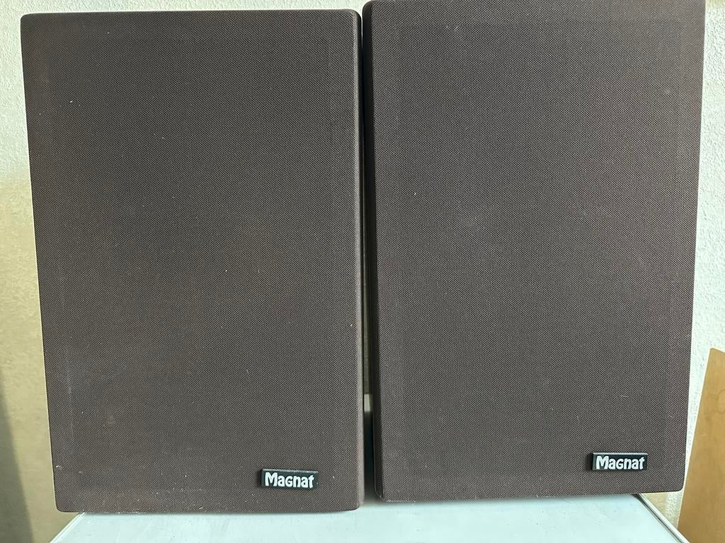Magnat MIG-Ribbon3 luidsprekers 2x, Ophalen, Magnat, Zo goed als nieuw, 120 watt of meer