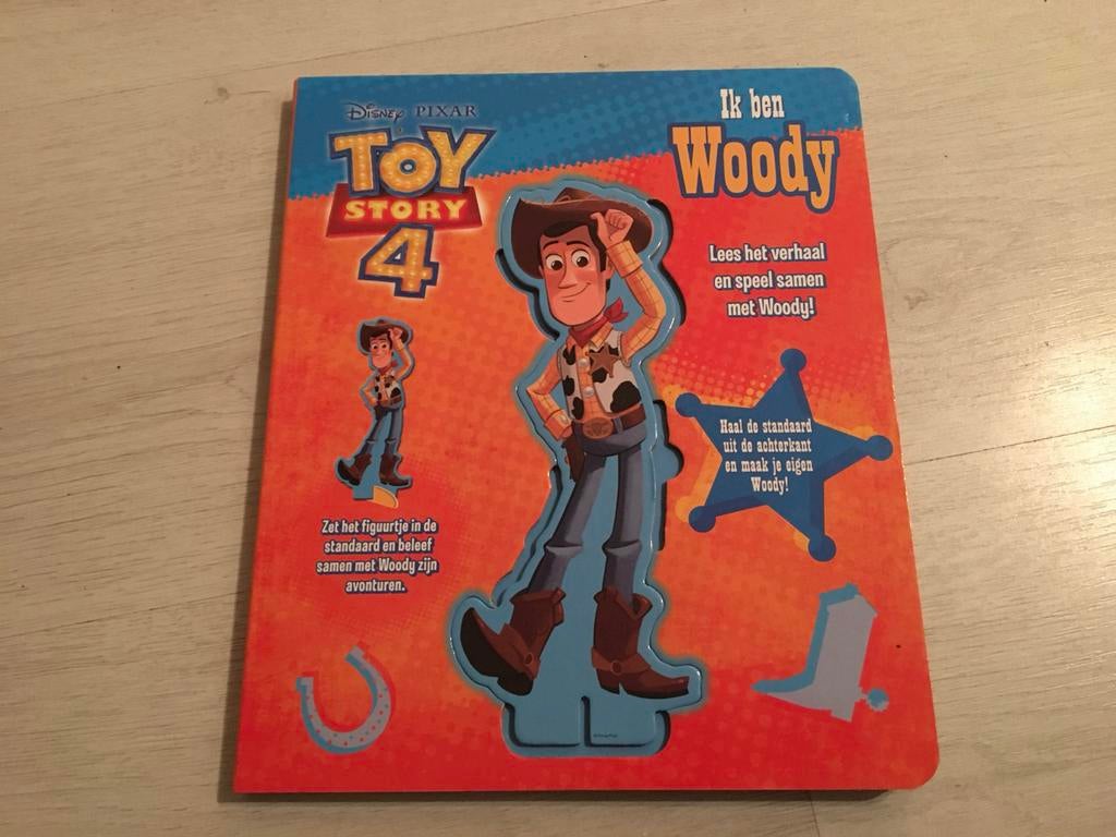 Toy Story 4 Woody boek - NIEUW, Ophalen of Verzenden, Nieuw, Fictie algemeen