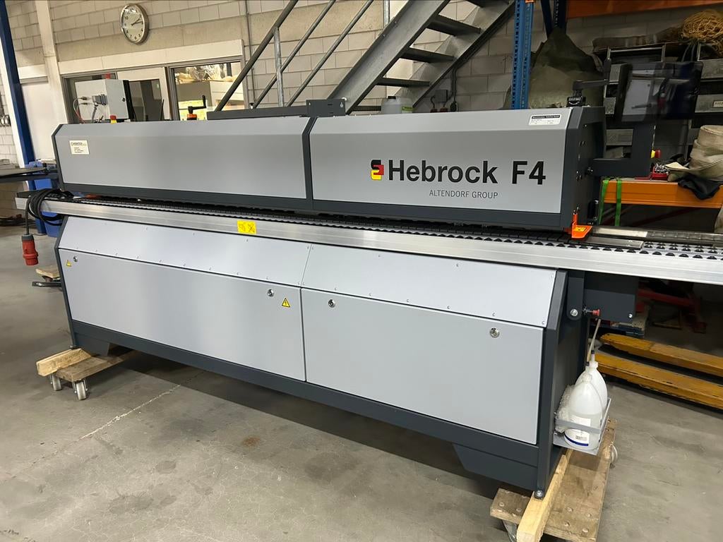 Kantenlijmer  specialist bied aan hebrock f4 2022, Ophalen of Verzenden