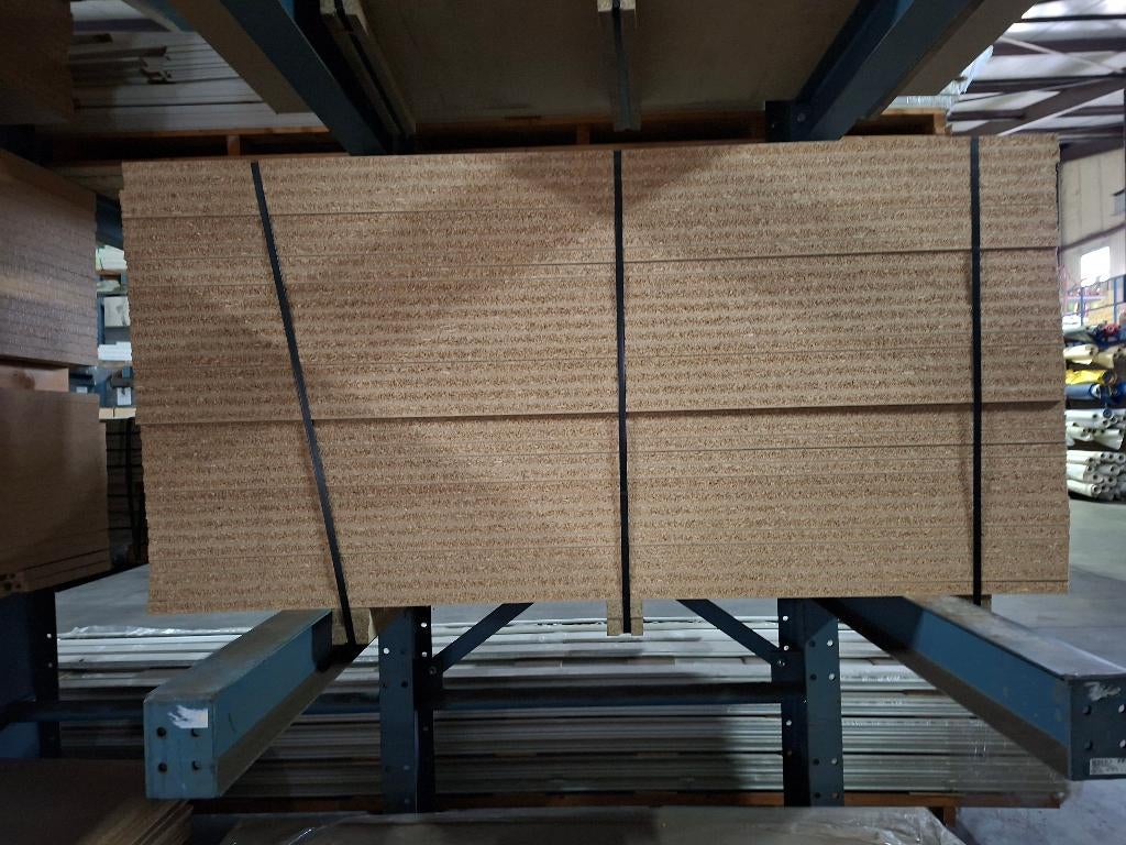 Spaanplaat 28 mm 67,4x191 cm, Ophalen, Nieuw, Overige materialen
