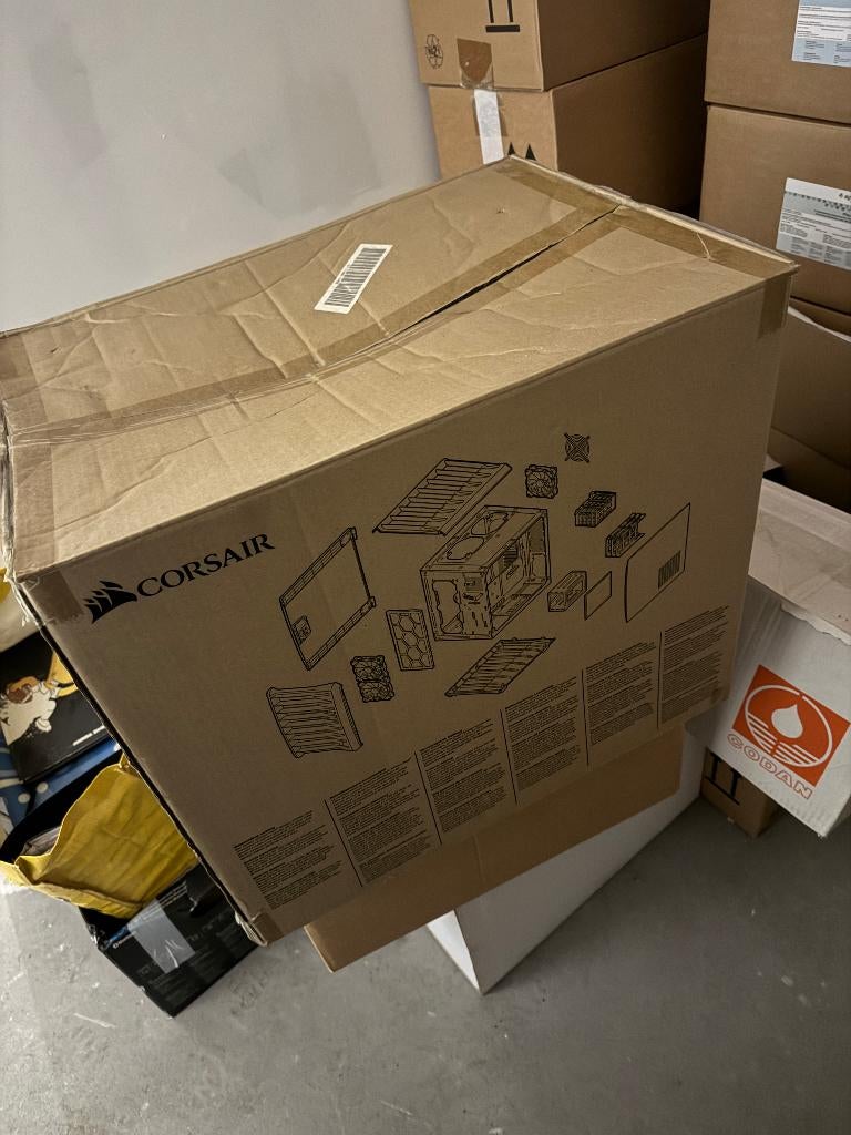 Corsair Carbide Air 740, Computers en Software, Computerbehuizingen, Ophalen of Verzenden, Gebruikt