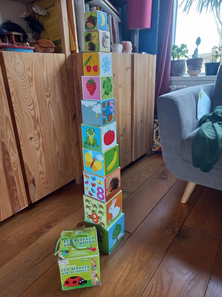 Leuke Stapelblokken van Karton, Ophalen, Gebruikt, Overige merken