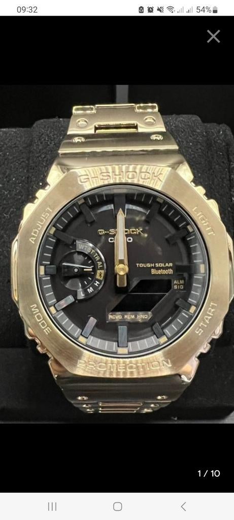 Casio G-Shock Full Metal GM-B2100GD - Nieuw!, Staal, Polshorloge, Nieuw, Ophalen of Verzenden