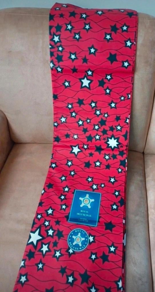 Ghana Lap / stof 100% katoen, 120 cm of meer, Ophalen of Verzenden, Katoen, Nieuw