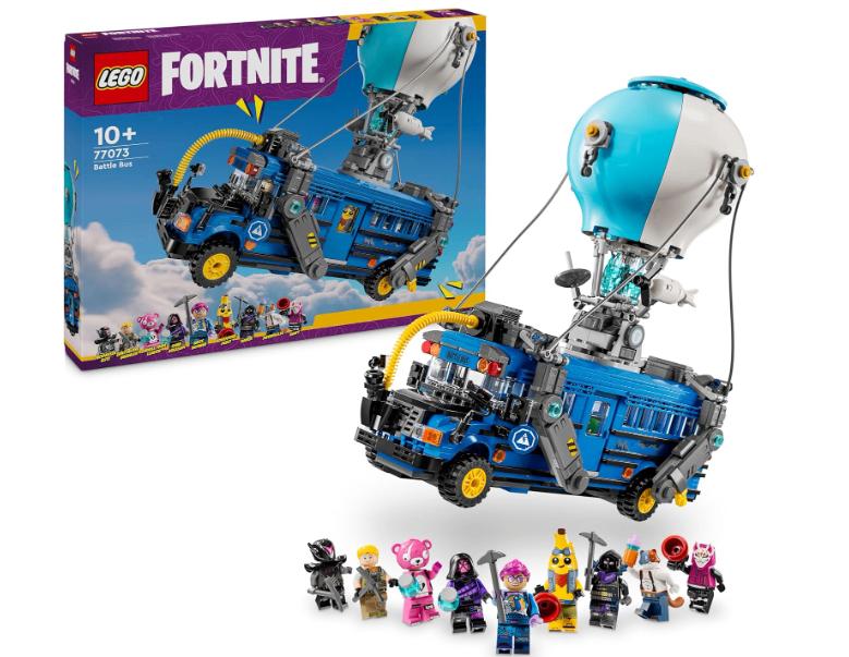LEGO Fortnite Battle Bus 77073 > NIEUW <, Ophalen of Verzenden, Nieuw, Complete set, Lego