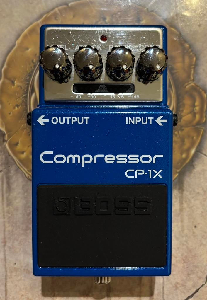 Boss CP-1X Compressor, Ophalen of Verzenden, Gebruikt, Compressor