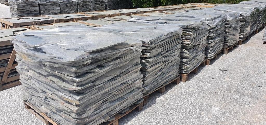 Flagstones, Tuin en Terras, Tegels en Klinkers, Nieuw, Ophalen of Verzenden, Terrastegels, Natuursteen