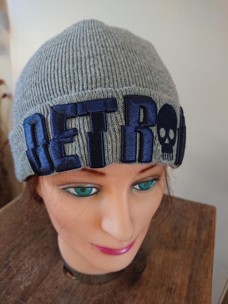 Detroit kindermuts, Kleding | Heren, Chapter young, Overige maten, Ophalen of Verzenden, Zo goed als nieuw