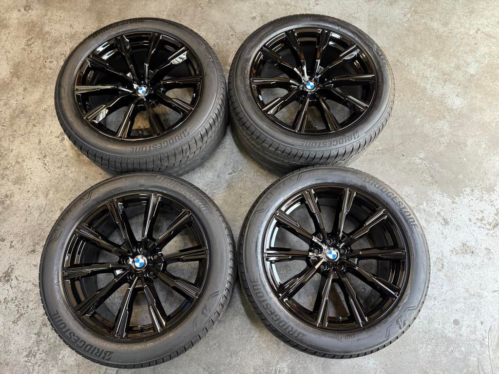 ✅ 20 inch Originele Bmw X5 G05 Style 740M velgen 5x112, Gebruikt, Banden en Velgen, Ophalen of Verzenden, Personenwagen