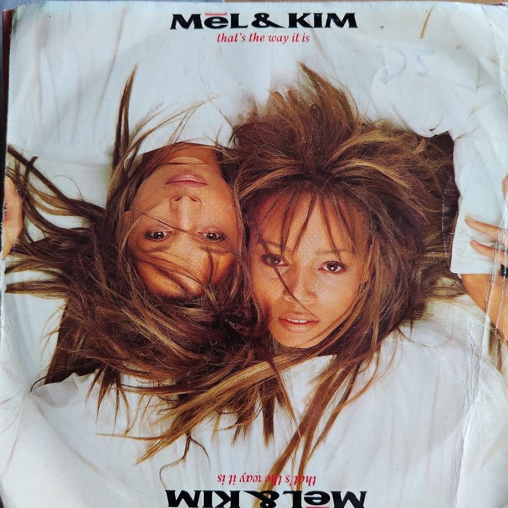 Mel & Kim - That's the Way It Is, Ophalen of Verzenden, Zo goed als nieuw, 7 inch