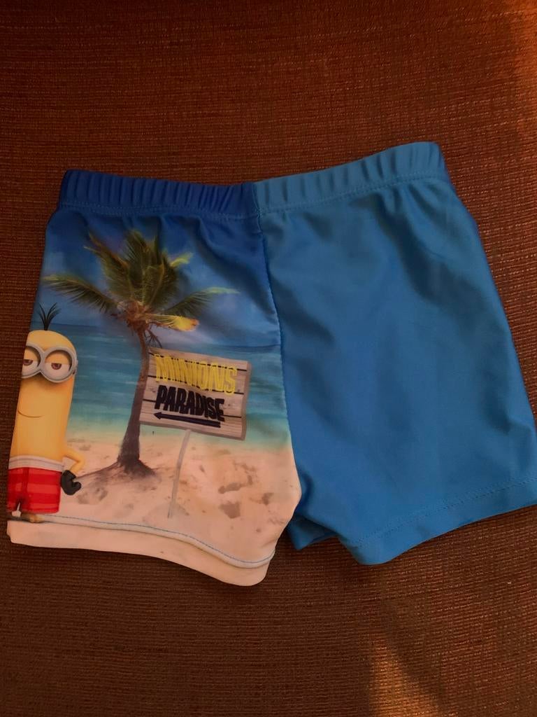 Minions Zwembroek - Maat 104, Maat 104, Ophalen of Verzenden, Zo goed als nieuw, Zwembroek