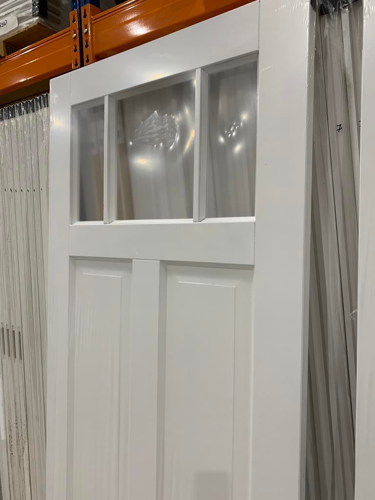 CanDo Cardiff, jaren 30 deur outlet prijs €180.-, Ophalen of Verzenden, Nieuw, Glas
