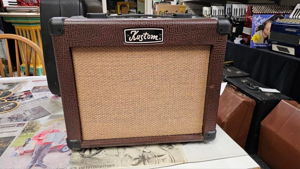 Kustom sienna 16 pro gitaar versterker, Ophalen, Gebruikt, Gitaar, Minder dan 50 watt