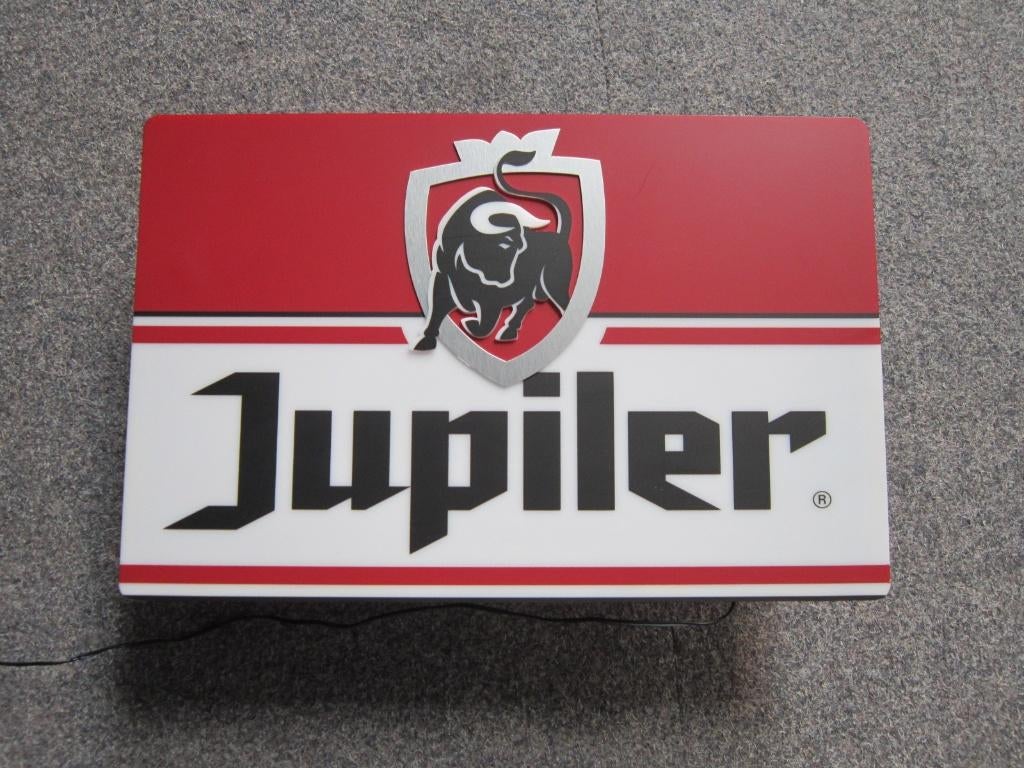 JUPILER BIER LED LICHTRECLAME, Verzamelen, Ophalen, Nieuw, Overige typen, Jupiler