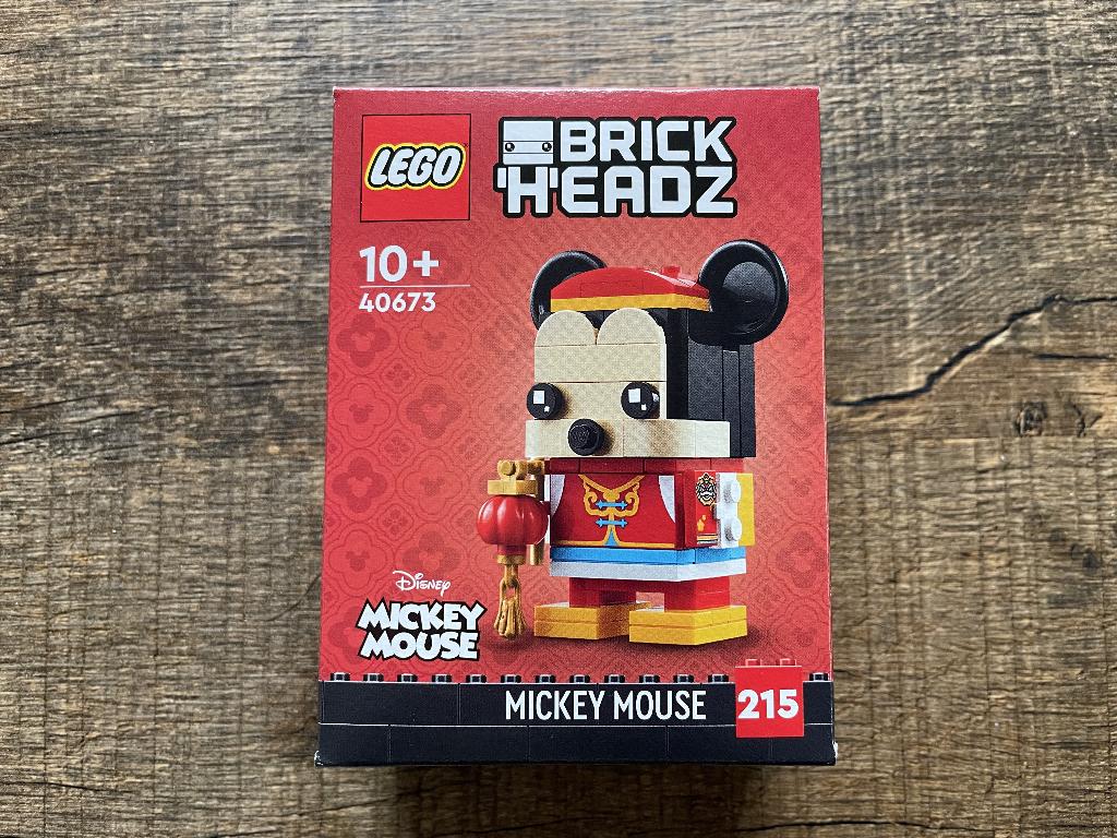 Lego BrickHeadz 40673: Mickey Mouse SEALED, Ophalen of Verzenden, Nieuw, Complete set, Lego