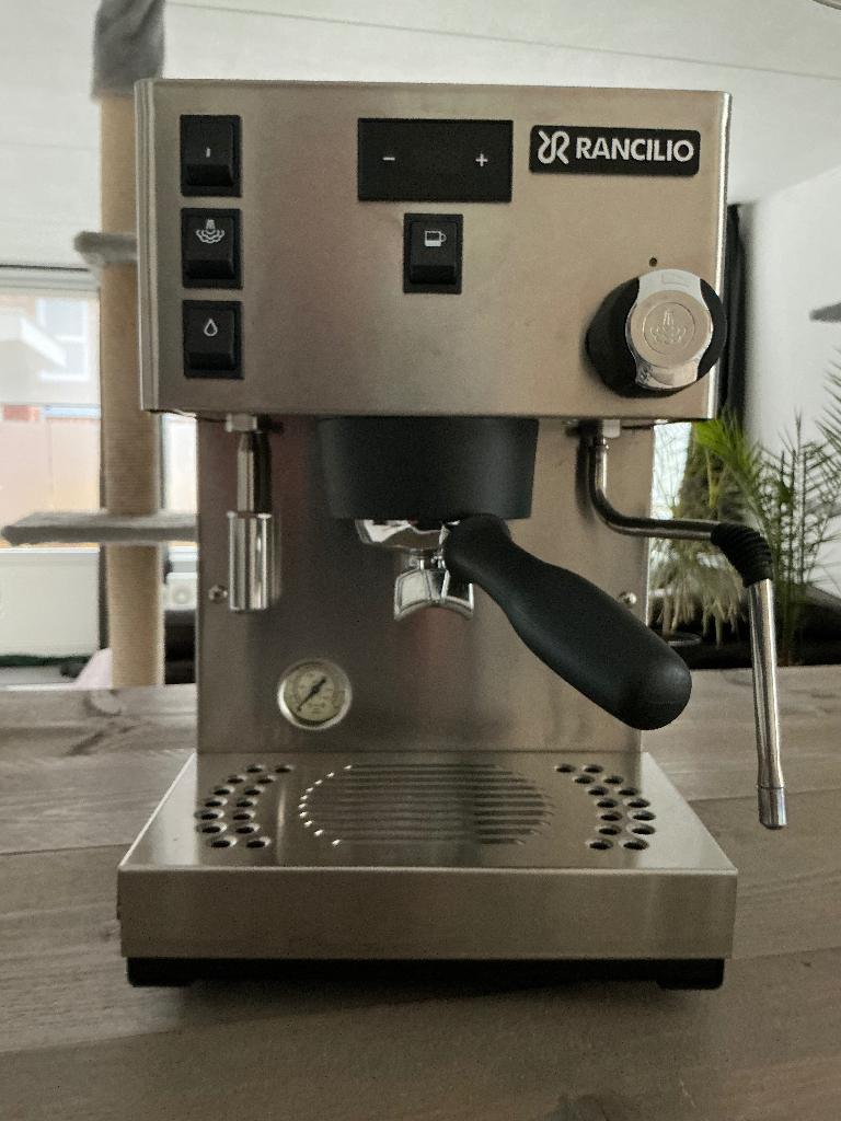 Rancilio Silvia Pro X, Witgoed en Apparatuur, Ophalen, Koffiemachine, Gemalen koffie, Zo goed als nieuw