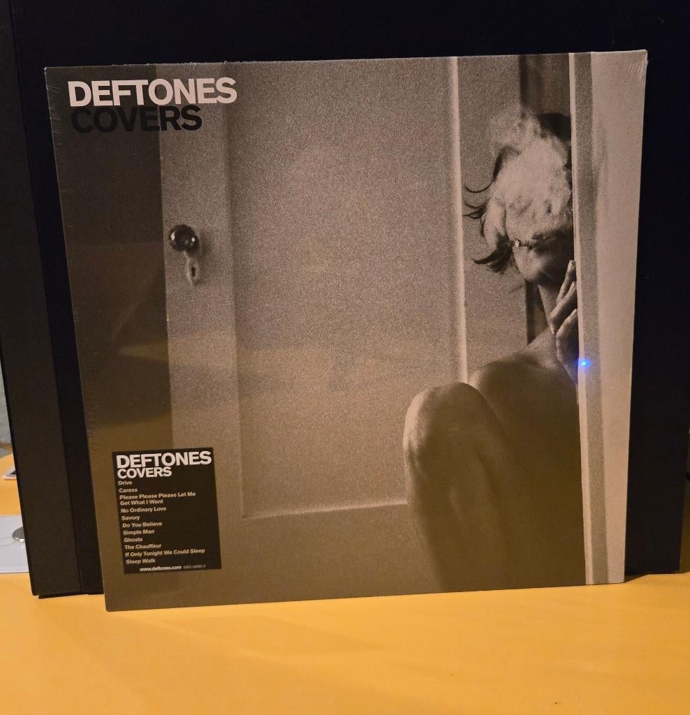 Deftones ‎– Covers  lp, Cd's en Dvd's, Vinyl | Rock, Zo goed als nieuw, Overige genres, 12 inch, Ophalen of Verzenden