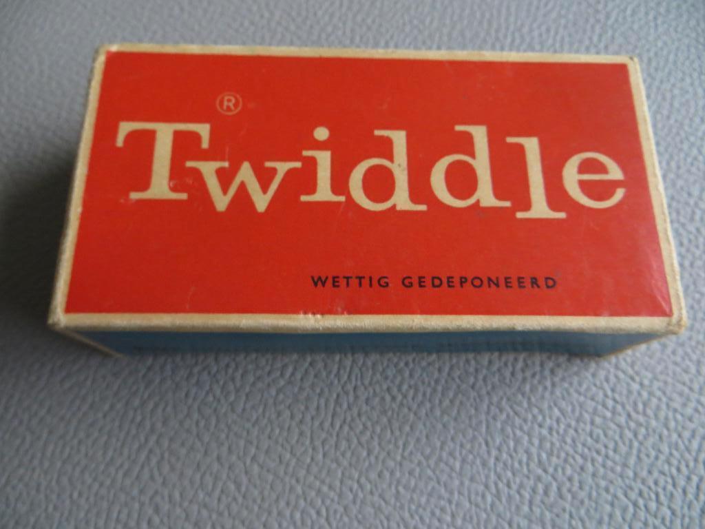 Vintage woordspelletje Twiddle, Verzamelen, Ophalen of Verzenden, Gebruikt