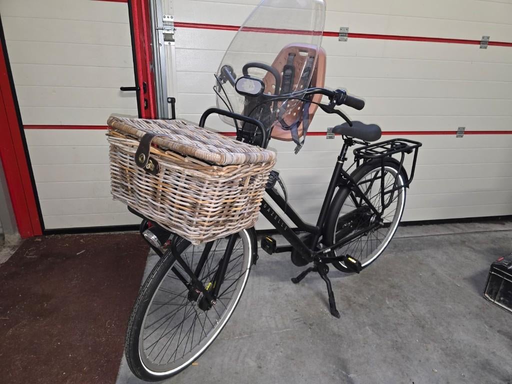 Gazelle Heavy Duty Damesfiets | nieuwstaat! | evt accesoires, Fietsen en Brommers, Fietsen | Dames | Damesfietsen, Ophalen, 53 tot 56 cm