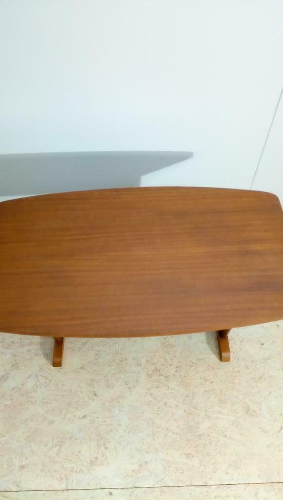 Bijzettafeltje jaren 50 60, 45 tot 60 cm, Gebruikt, ., .