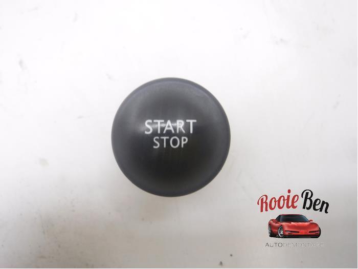 Start/Stop schakelaar van een Renault Megane Scenic, Auto-onderdelen, Dashboard en Schakelaars, Gebruikt, -, Renault, -