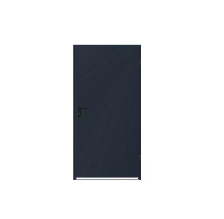 Deur E60 100cm | RAL7016 | Brandwerende deur | Loods deur, Nieuw, Buitendeur, Metaal, 200 tot 215 cm