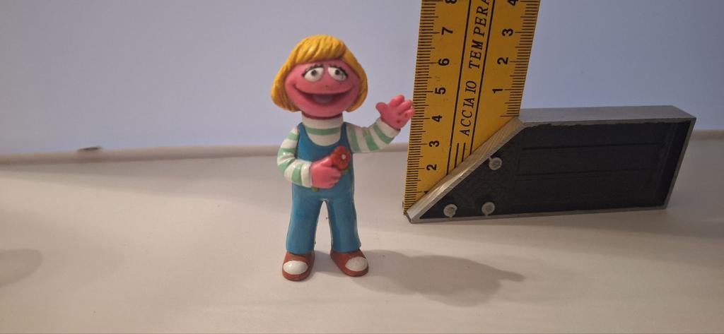 Miesje Mooi Sesamstraat poppetje (28925), ., Ophalen of Verzenden, Zo goed als nieuw, Jhp