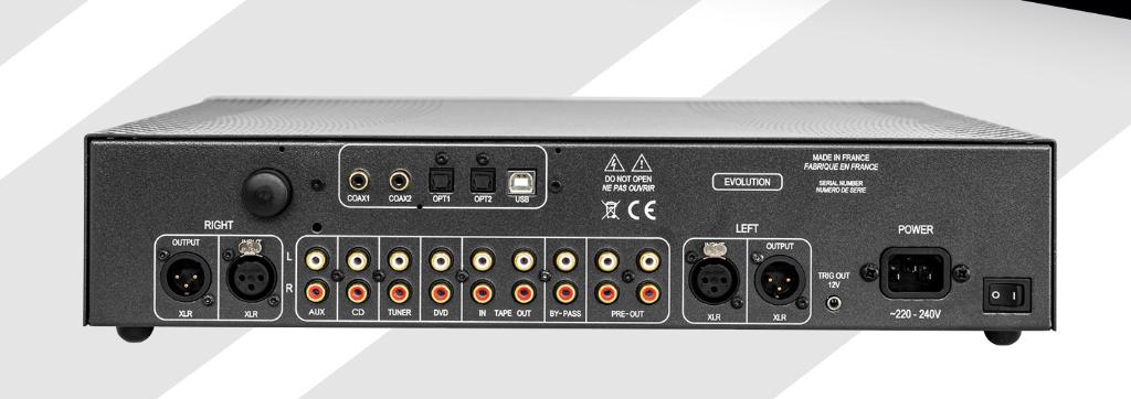 Atoll Pr300 Evolution, Overige merken, Nieuw, Ophalen of Verzenden, 120 watt of meer